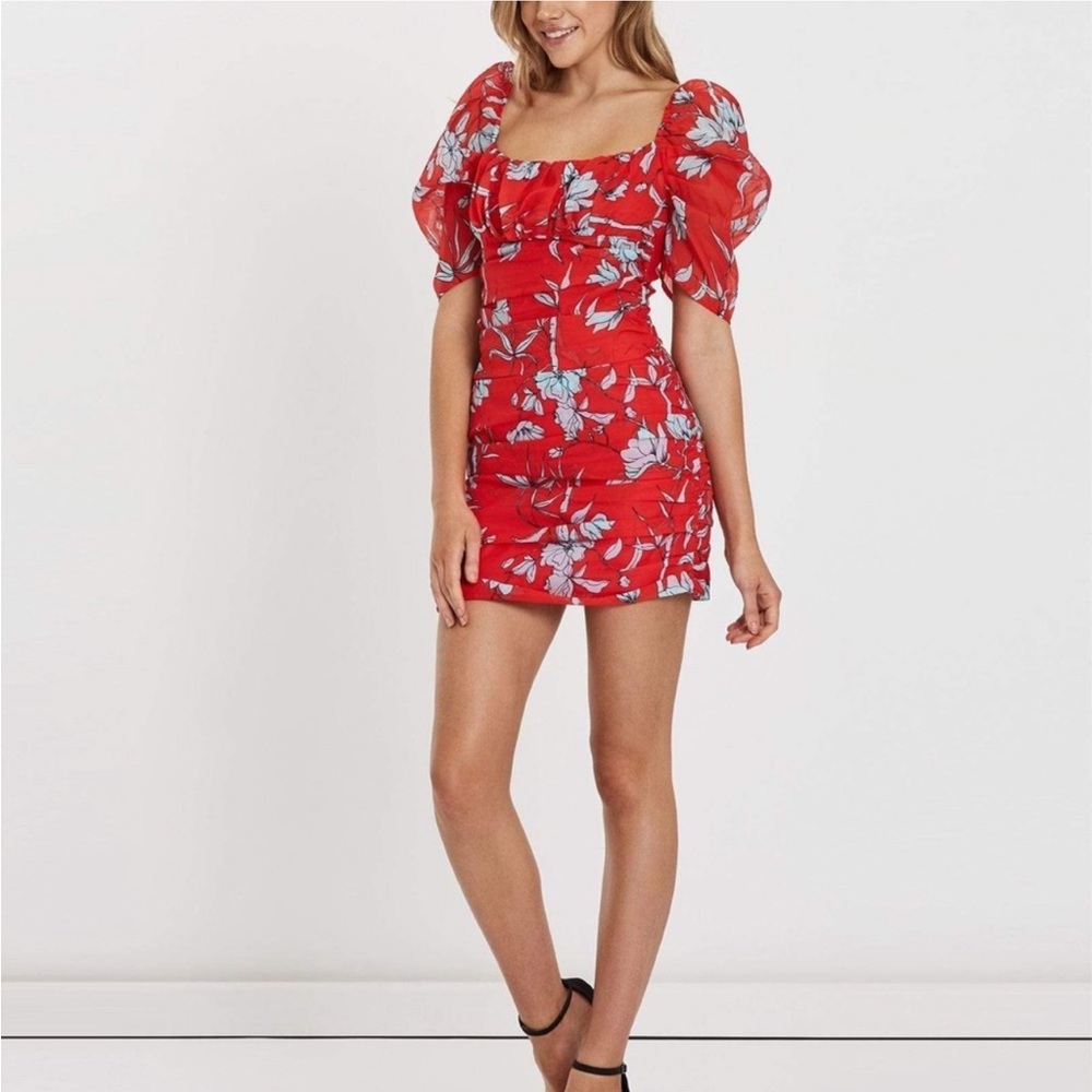 Charlie Holiday Palma Minidress- Solace Floral: Size 4/ Small